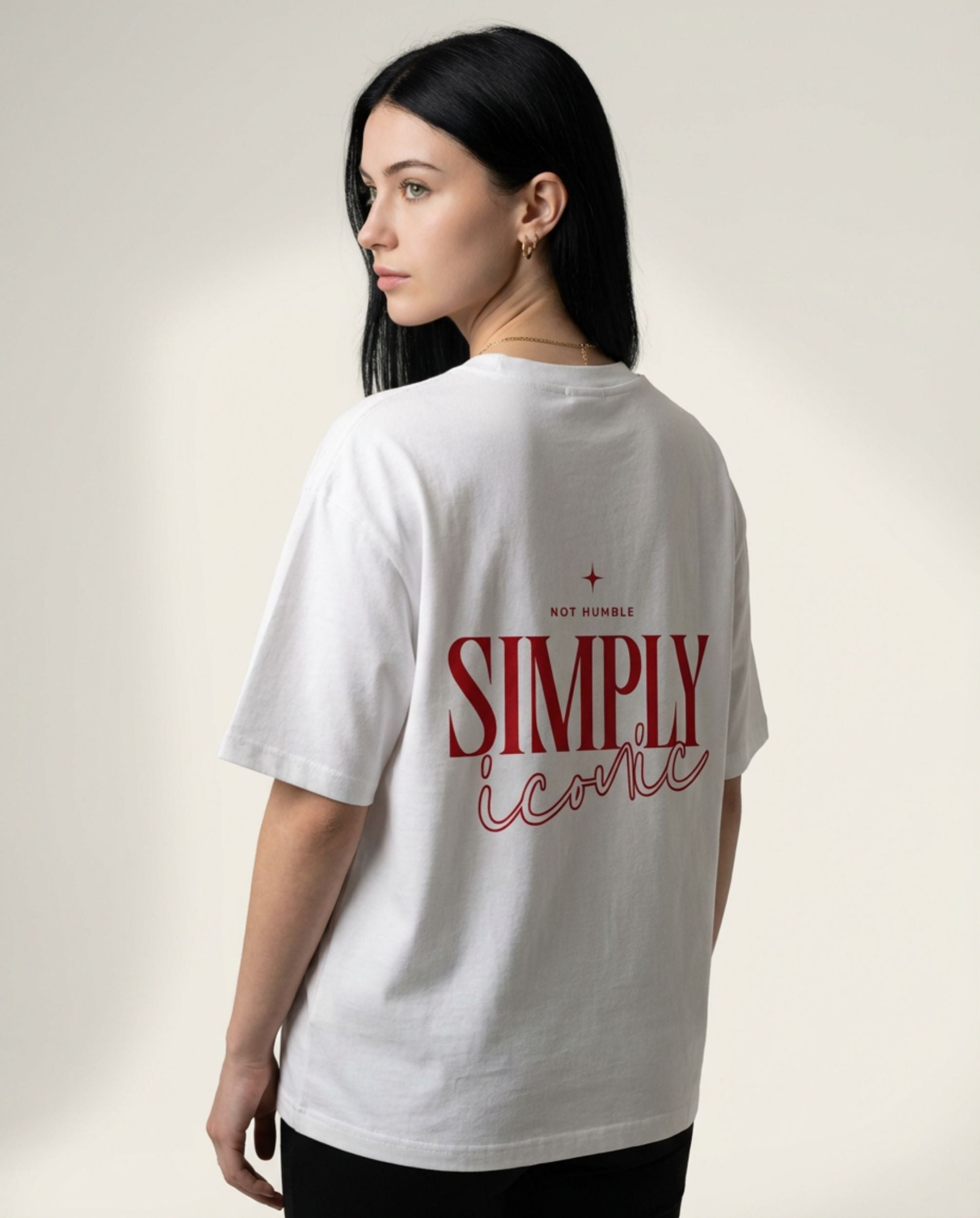 Iconic Heavyweight Cotton Loose Fit T-Shirt