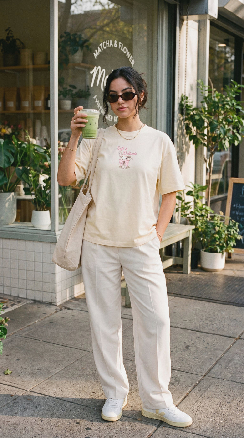 Soft & Delicate Heavyweight Cotton T-Shirt
