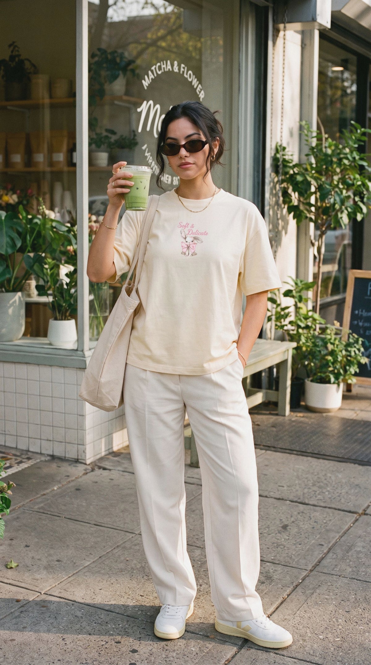 Soft & Delicate Heavyweight Cotton T-Shirt