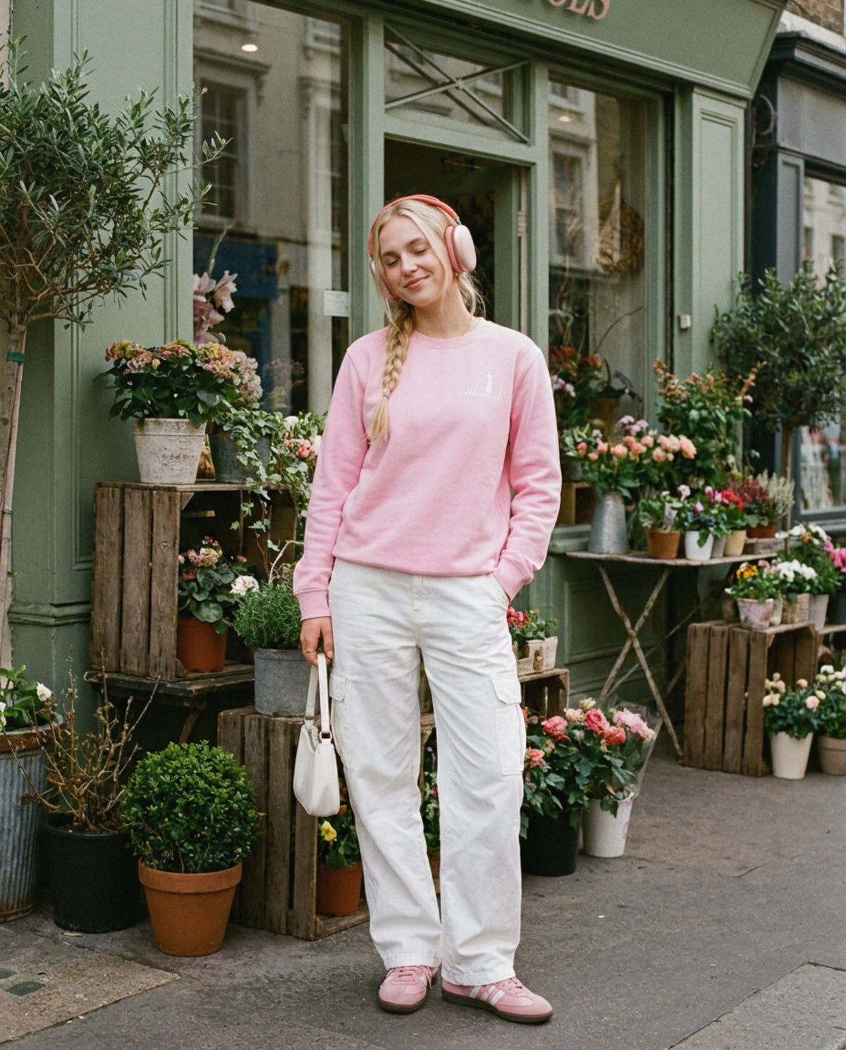 Ethereal Heavyweight Cotton Sweatshirt