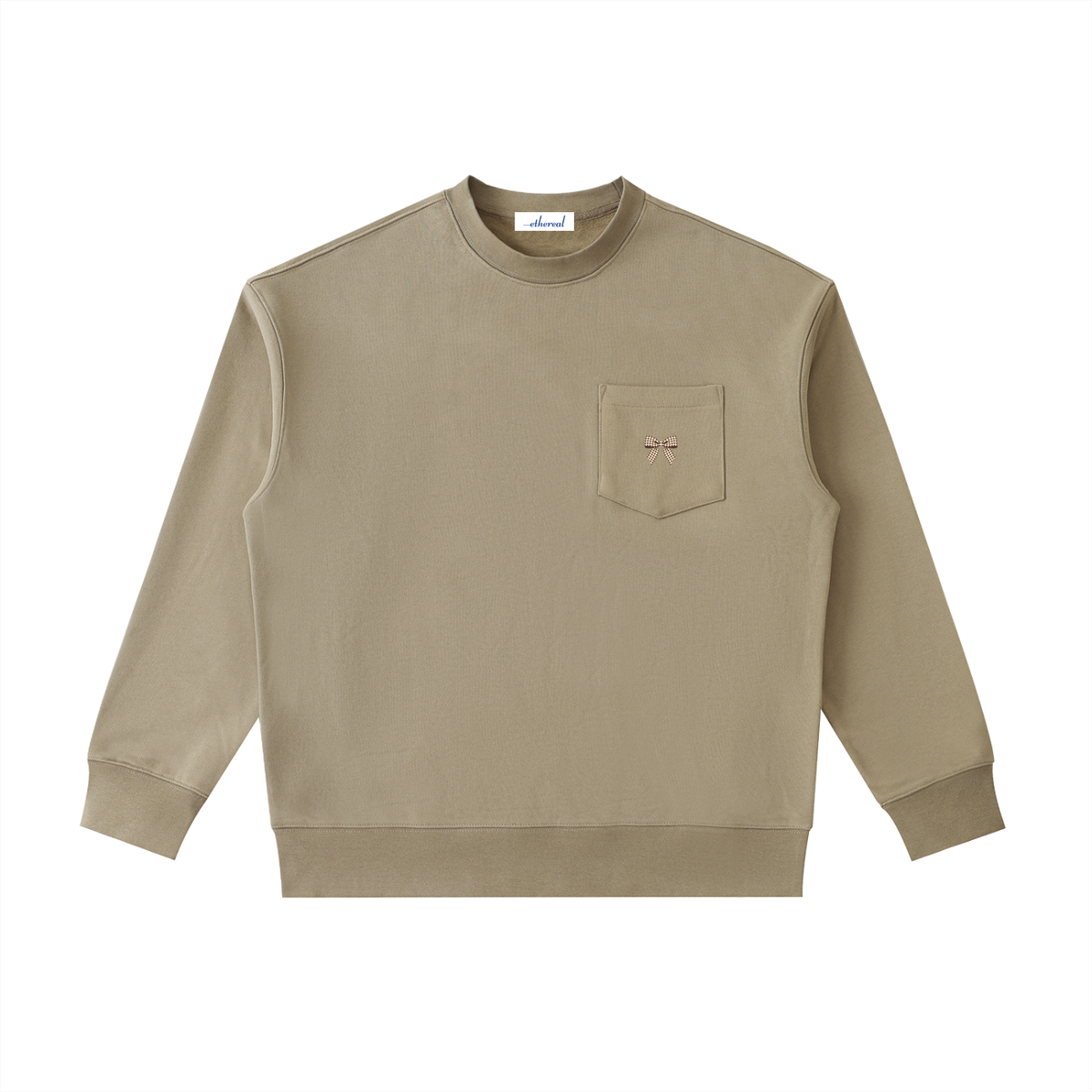 Bow Heavyweight Pocket Sweatshirt
