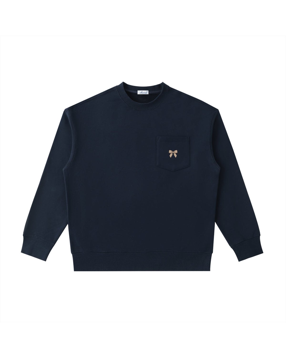 Bow Heavyweight Pocket Sweatshirt