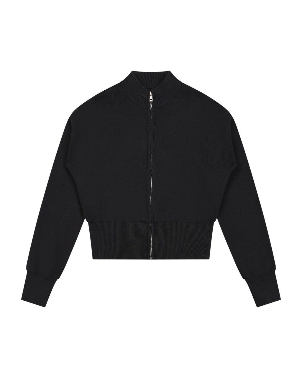 Ultra-Heavyweight Zip-Up Cardigan