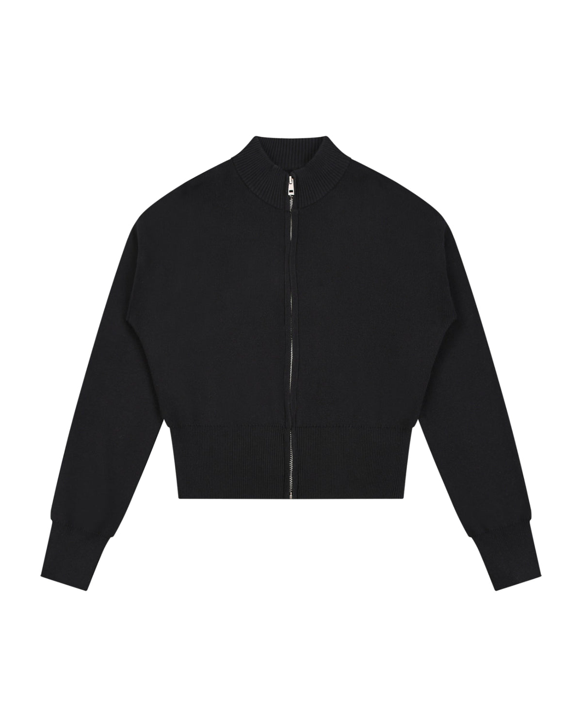 Ultra-Heavyweight Zip-Up Cardigan