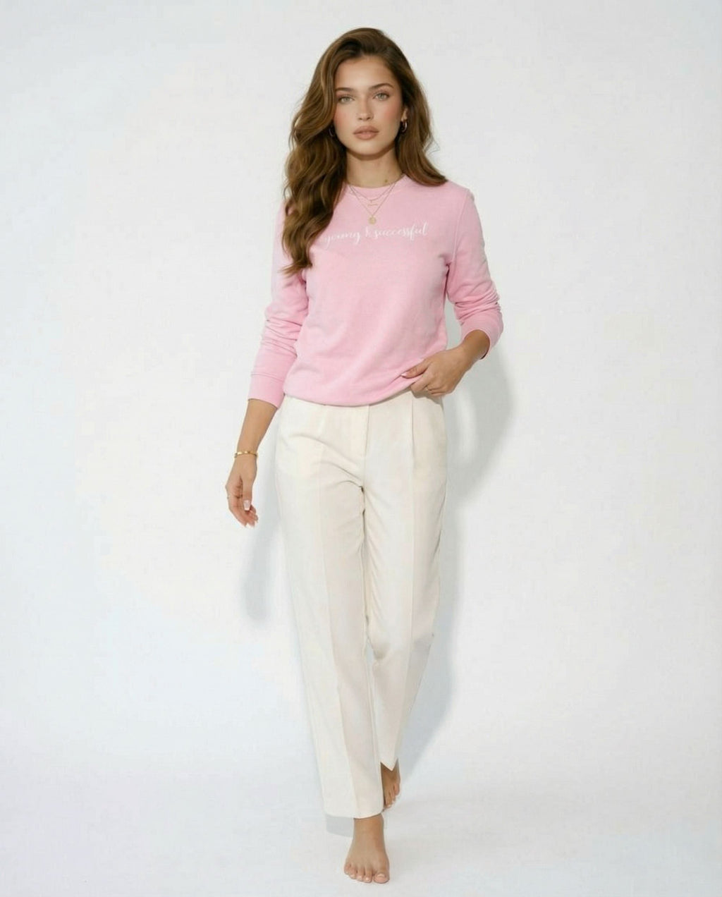 Young & Successful Heavyweight Cotton Regular Fit Sweatshirt