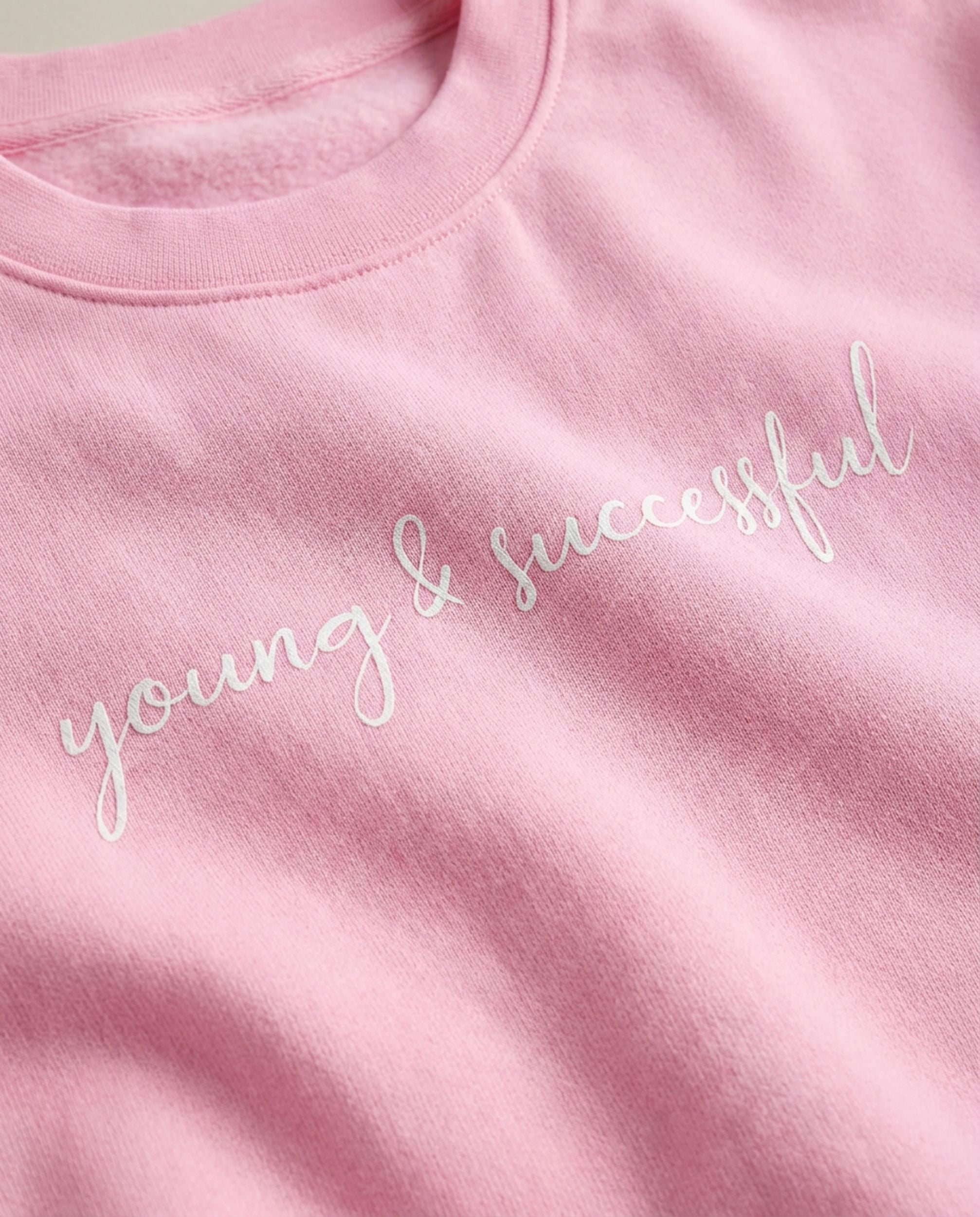 Young & Successful Heavyweight Cotton Regular Fit Sweatshirt