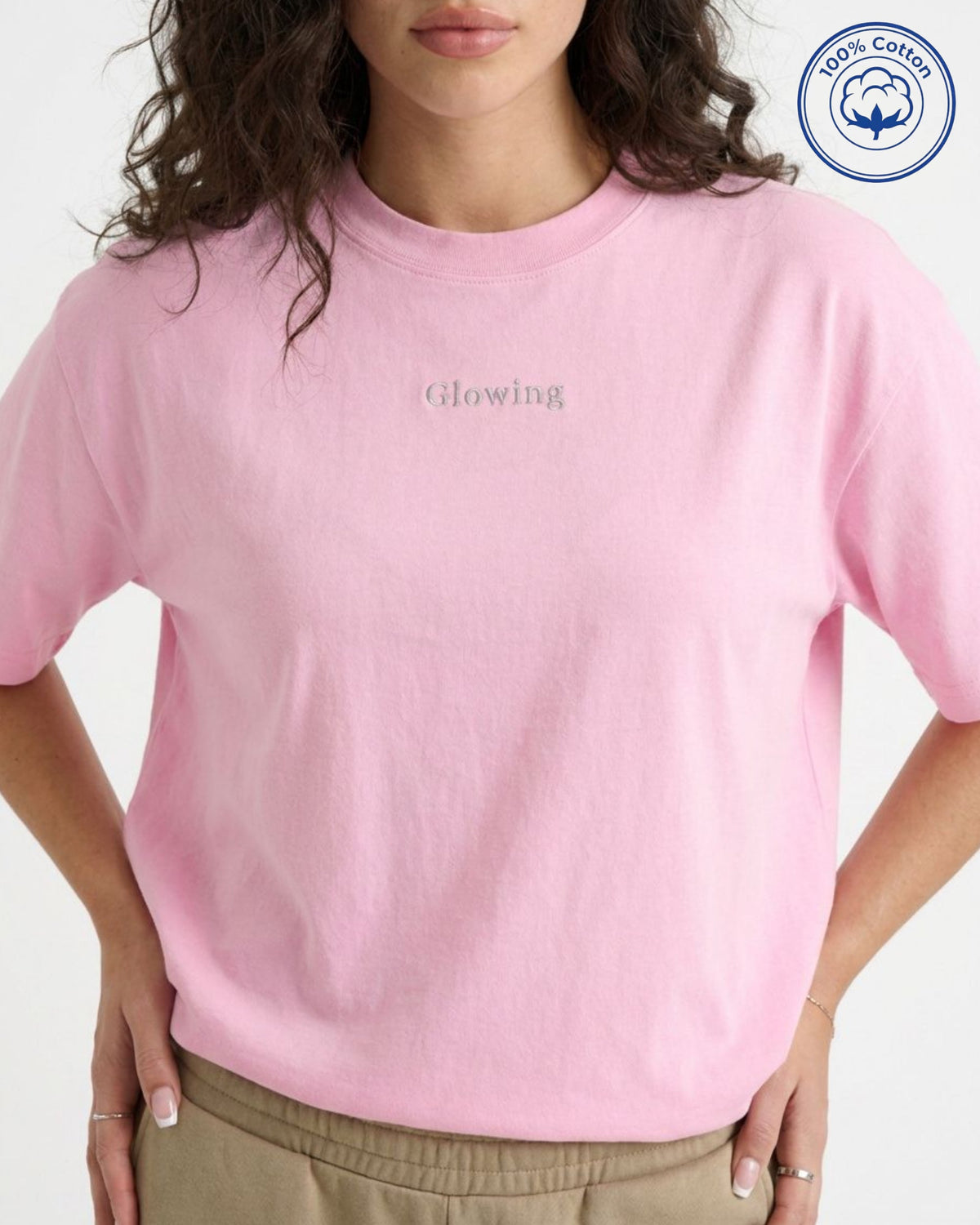 Glowing Heavyweight T-Shirt