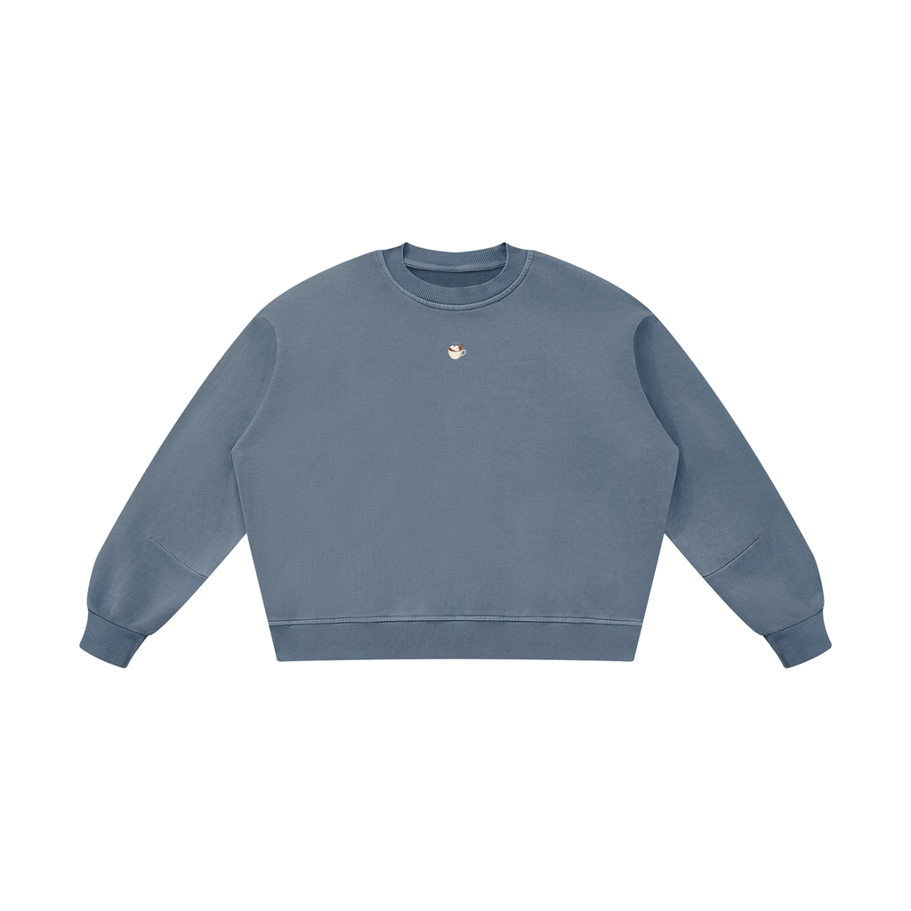 Chocolate Heavyweight Sweatshirt