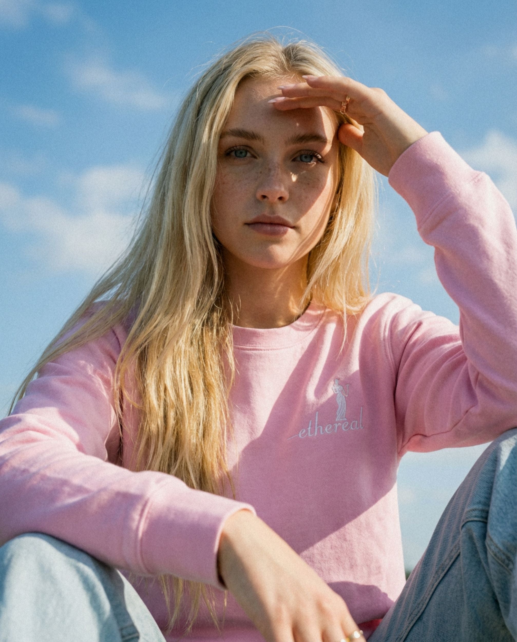 Ethereal Heavyweight Cotton Regular Fit Sweatshirt