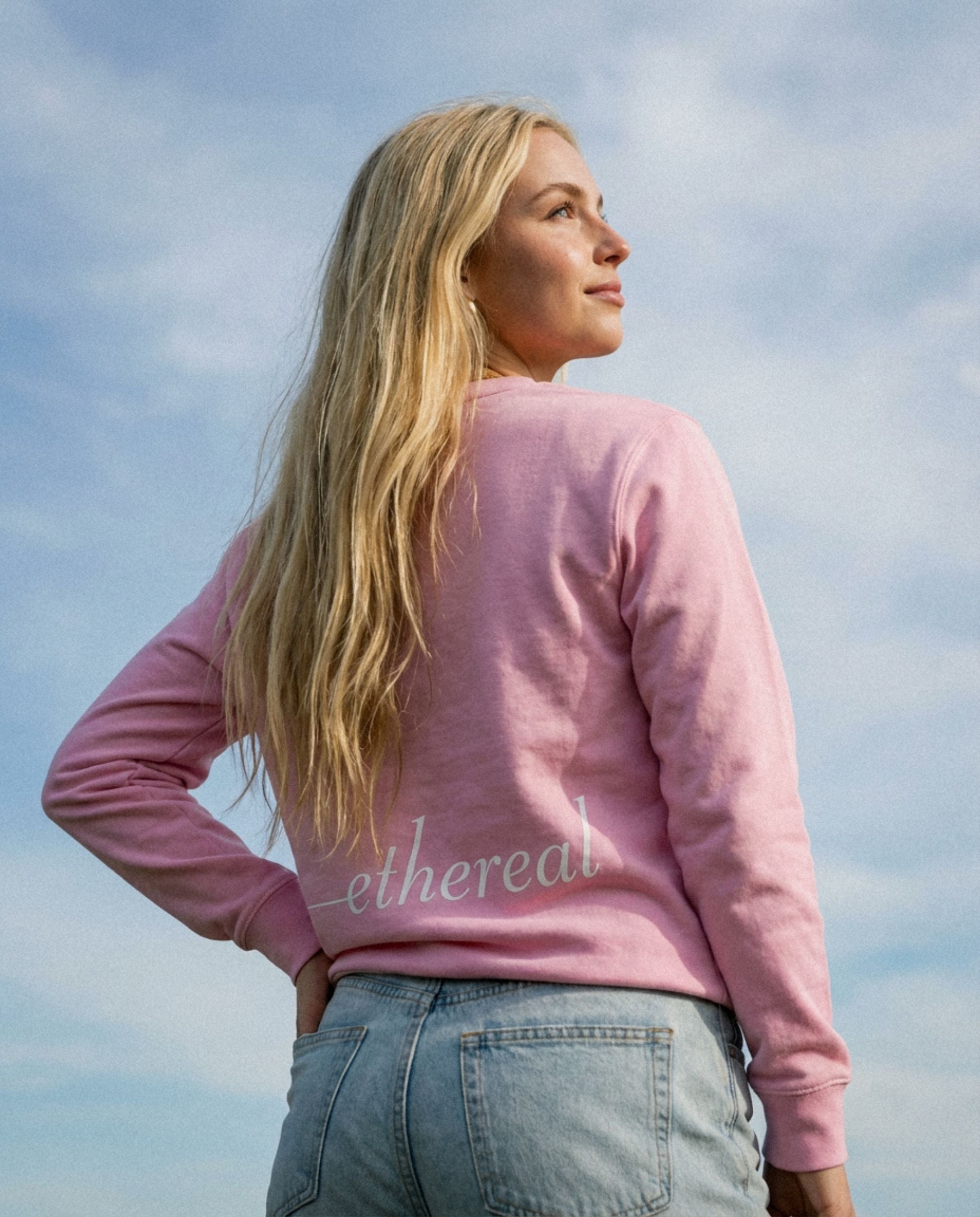 Ethereal Heavyweight Cotton Regular Fit Sweatshirt