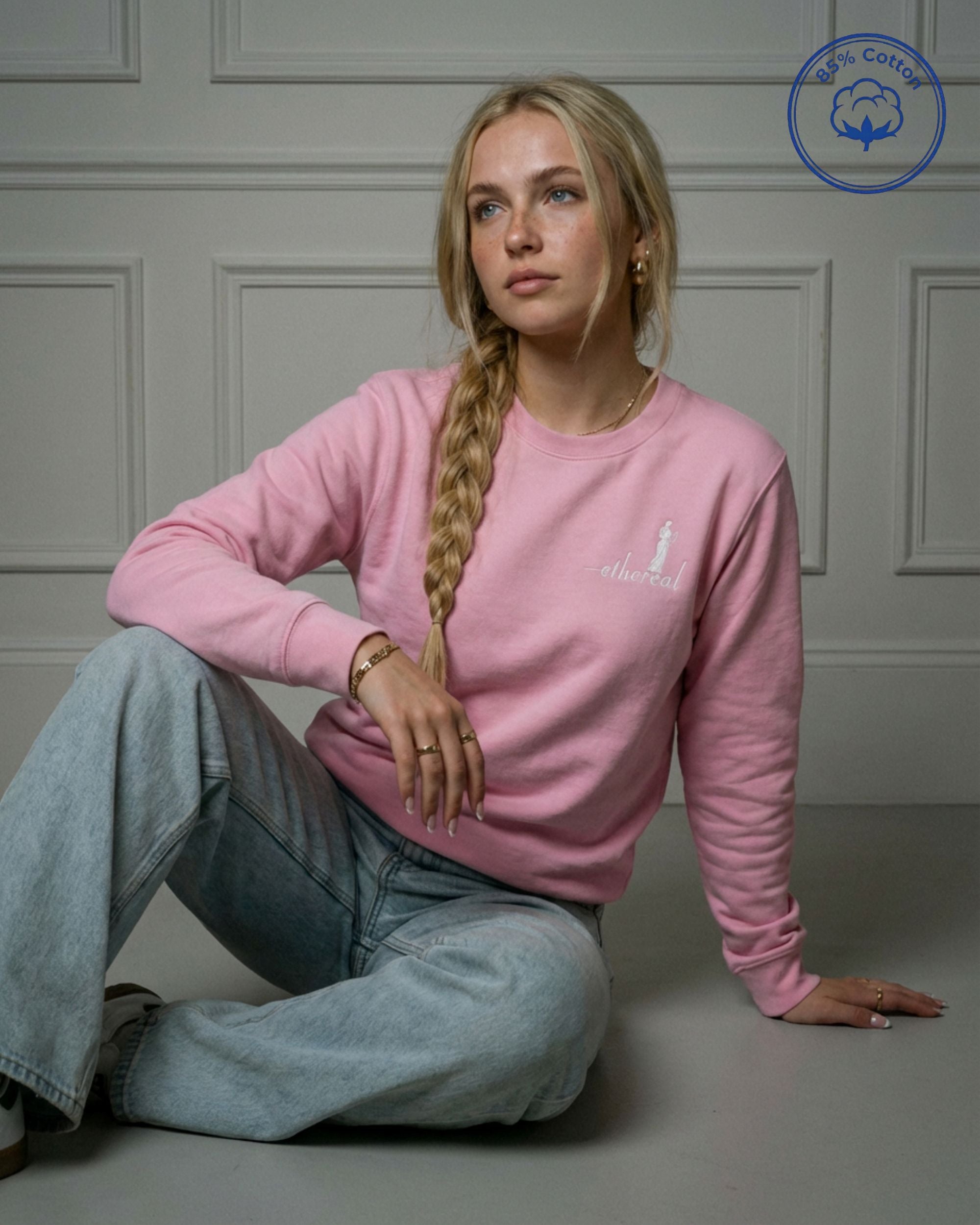 Ethereal Heavyweight Cotton Regular Fit Sweatshirt
