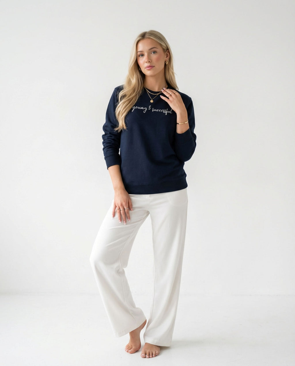 Young & Successful Heavyweight Cotton Regular Fit Sweatshirt