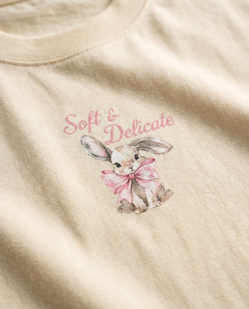 Soft & Delicate Heavyweight Cotton Drop Shoulder T-Shirt