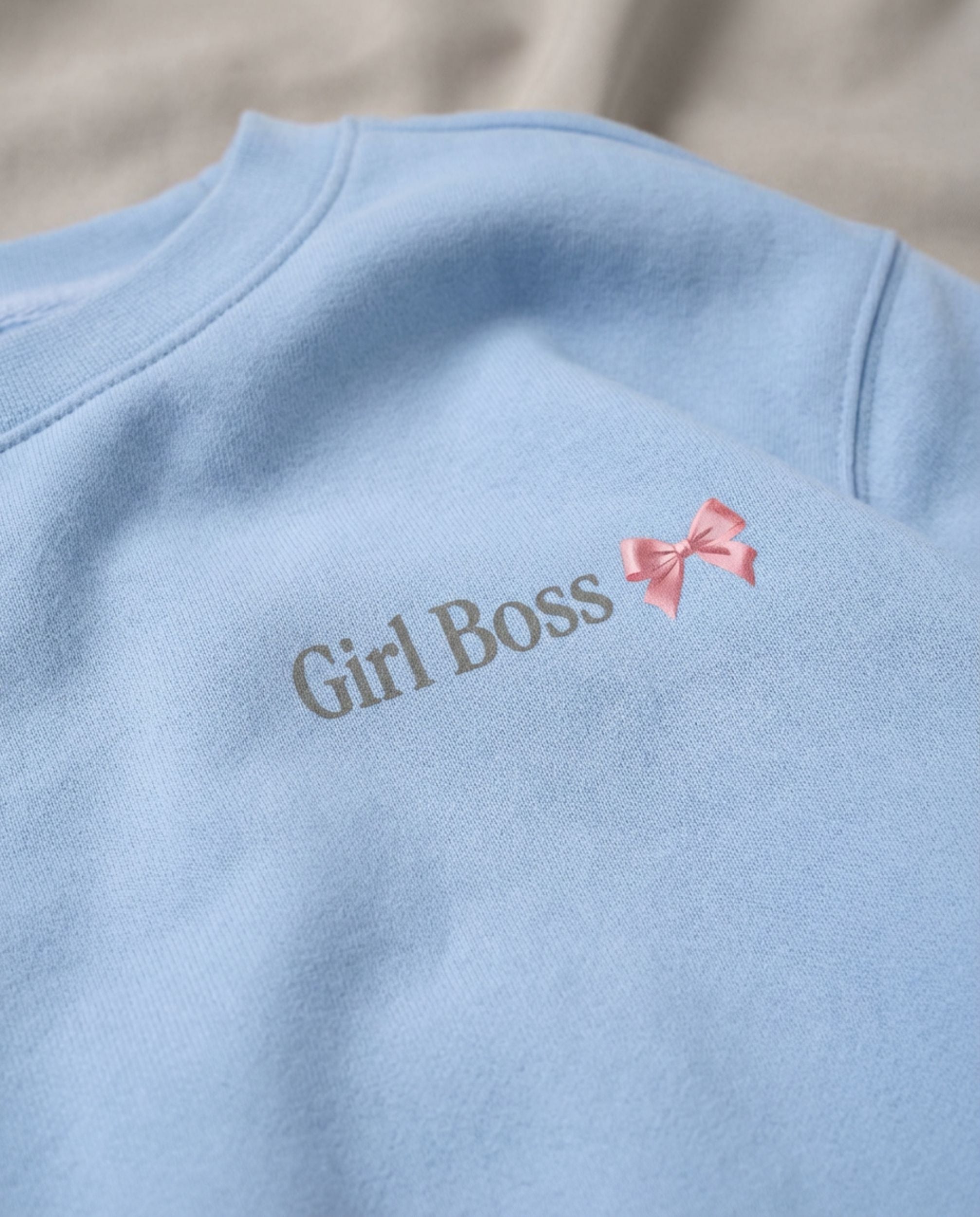 Girl Boss Heavyweight Cotton Regular Fit Sweatshirt