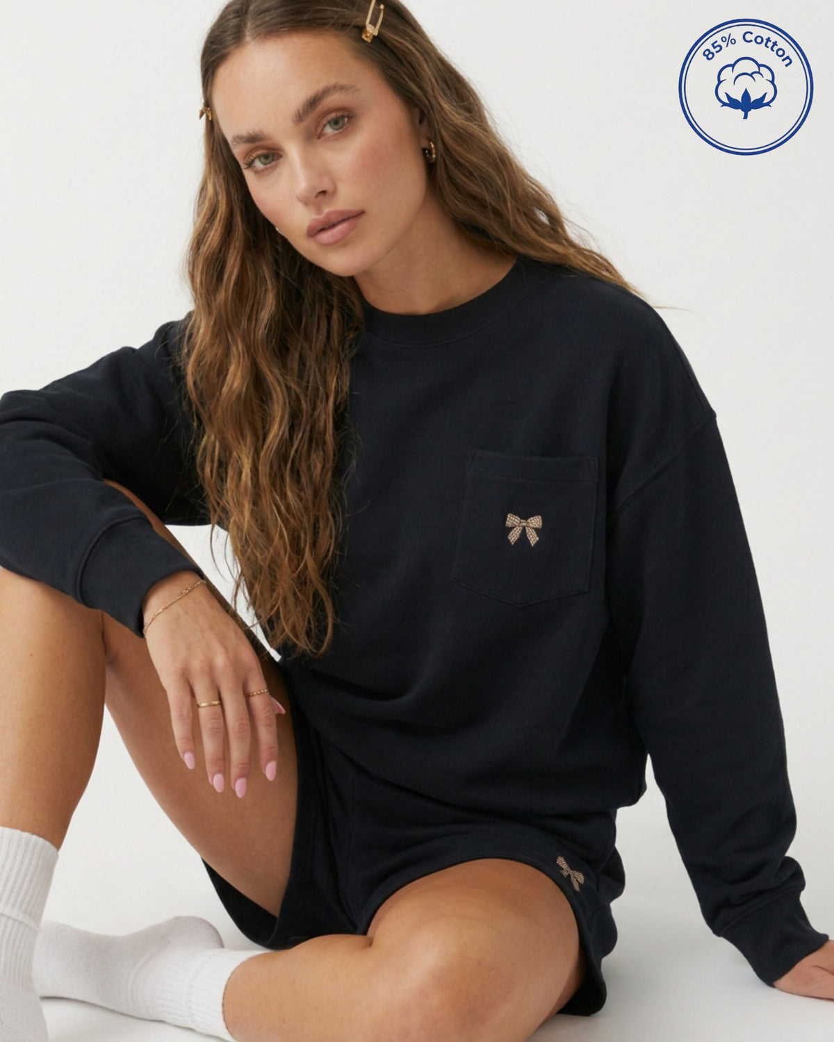 Bow Heavyweight Pocket Sweatshirt