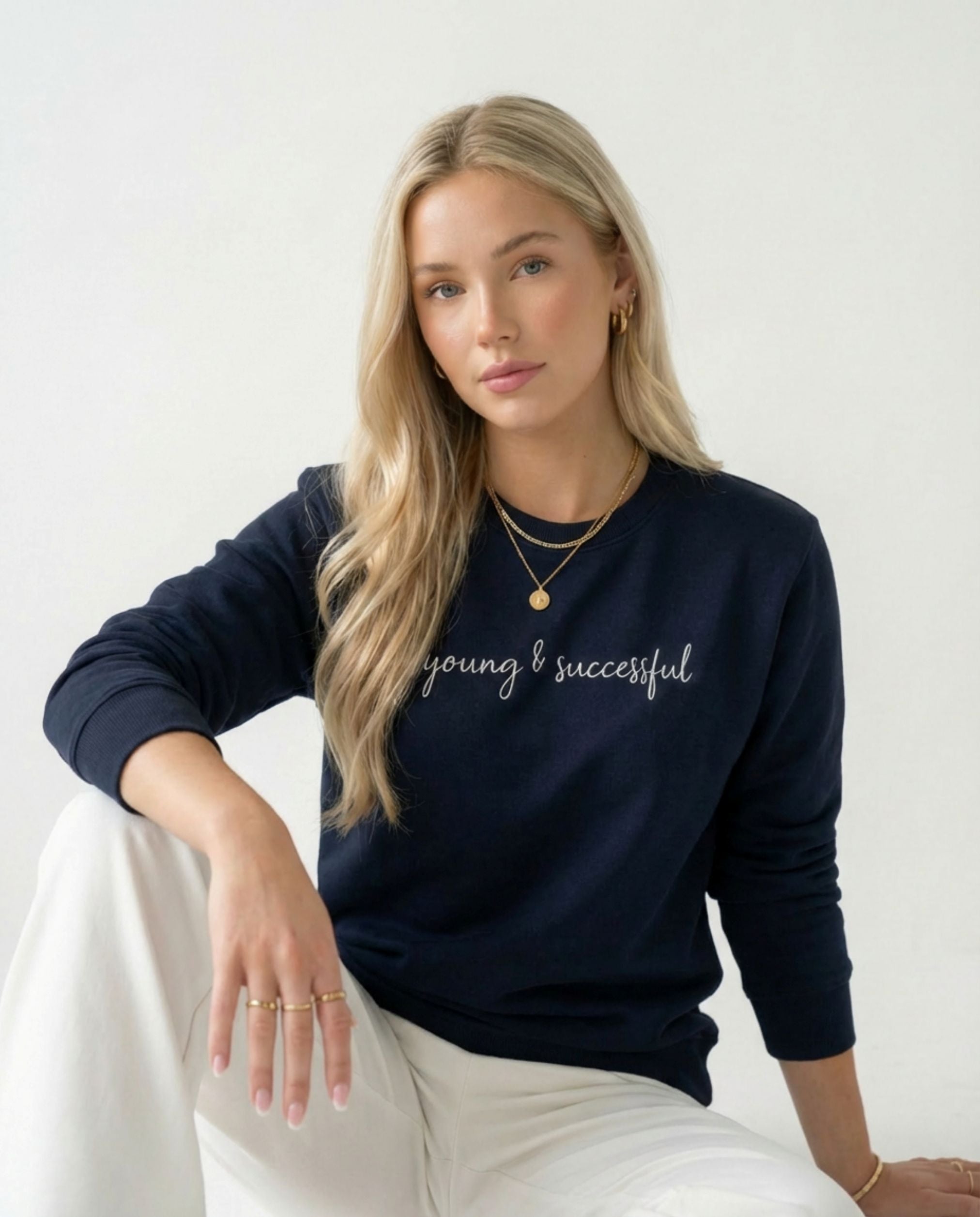 Young & Successful Heavyweight Cotton Regular Fit Sweatshirt