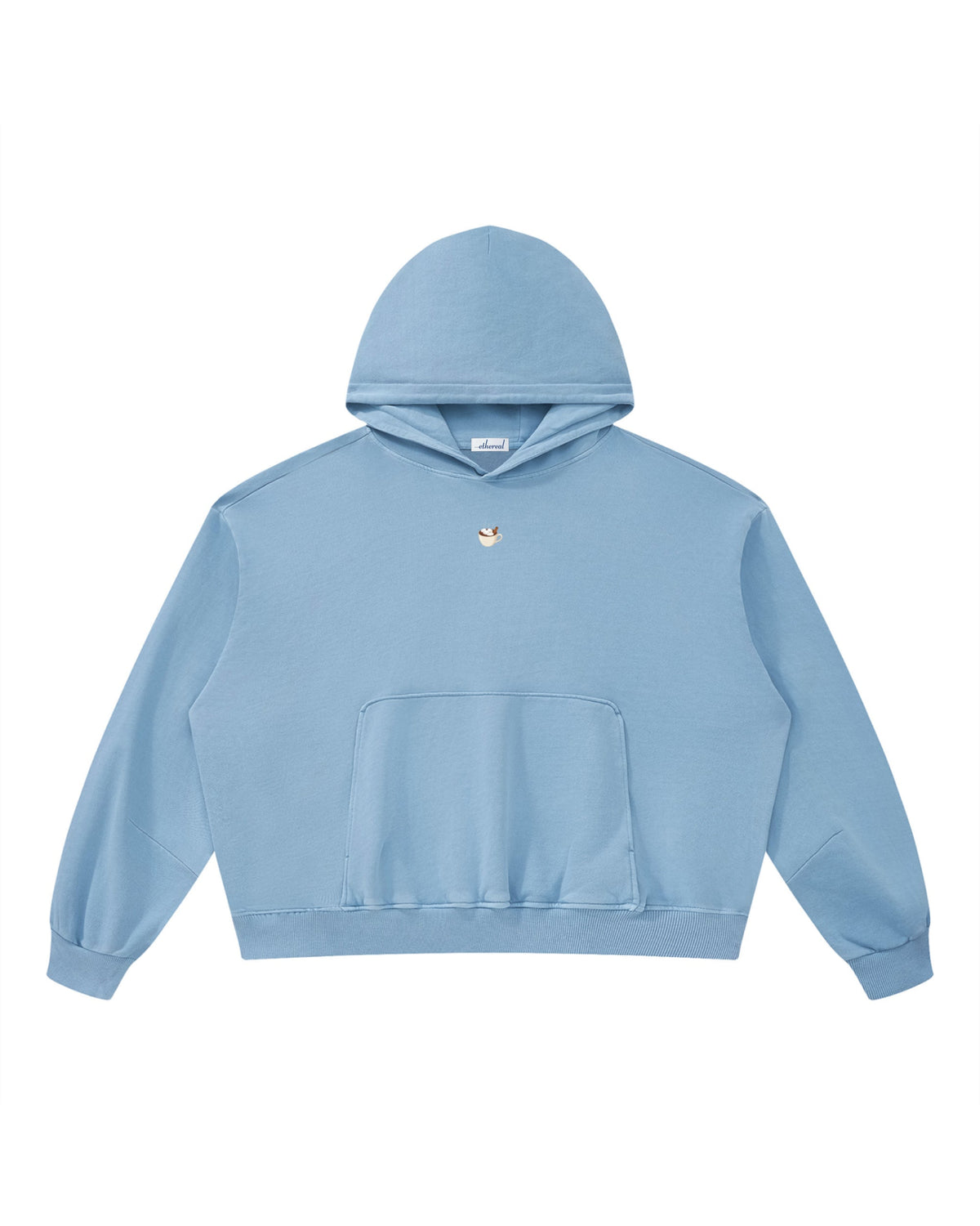 Chocolate Heavyweight Hoodie