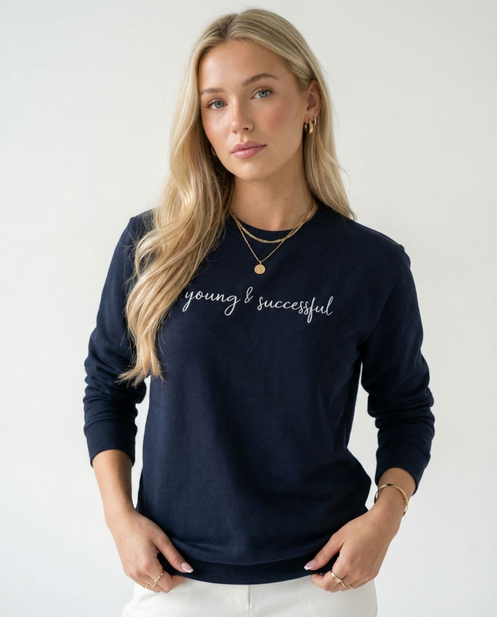 Young & Successful Heavyweight Cotton Regular Fit Sweatshirt