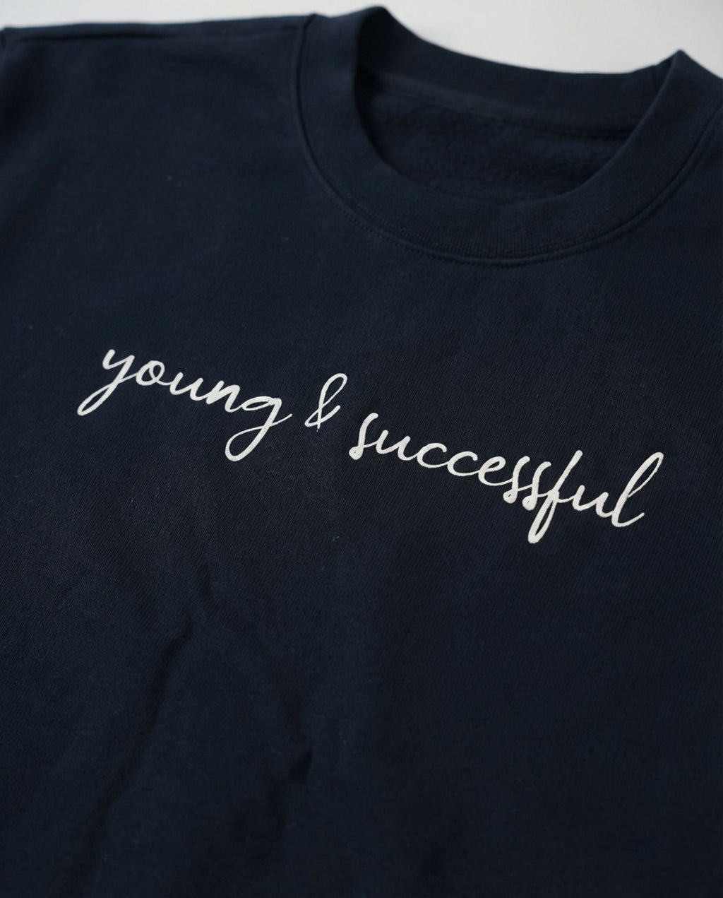 Young & Successful Heavyweight Cotton Regular Fit Sweatshirt