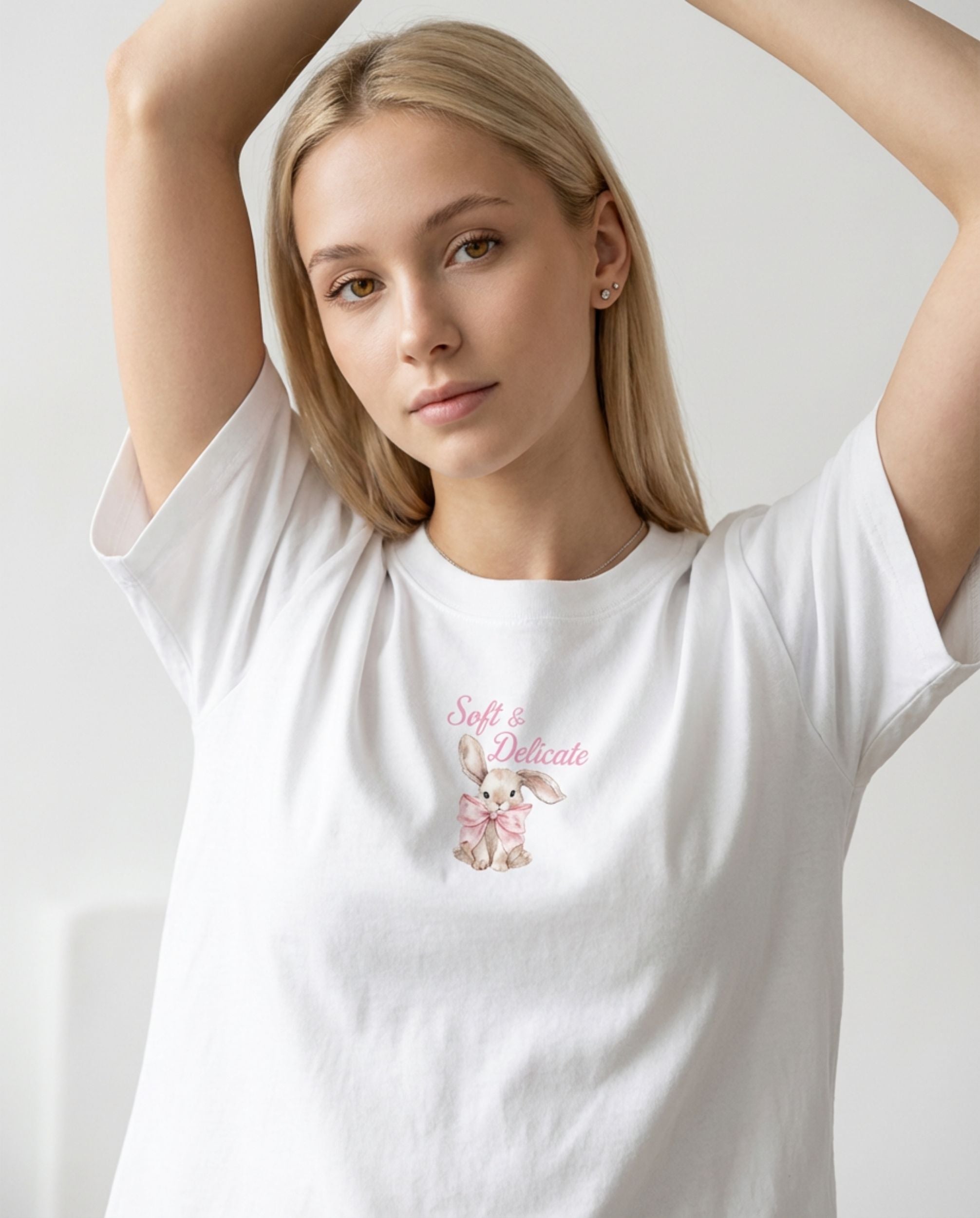 Soft & Delicate Heavyweight Cotton Drop Shoulder T-Shirt