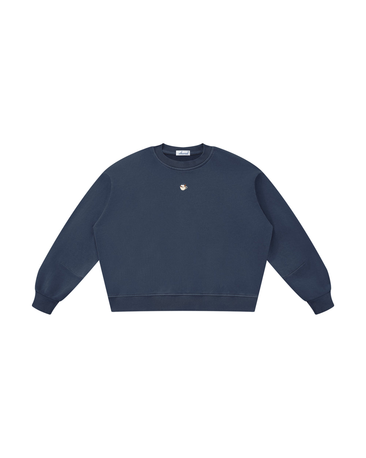 Chocolate Heavyweight Sweatshirt