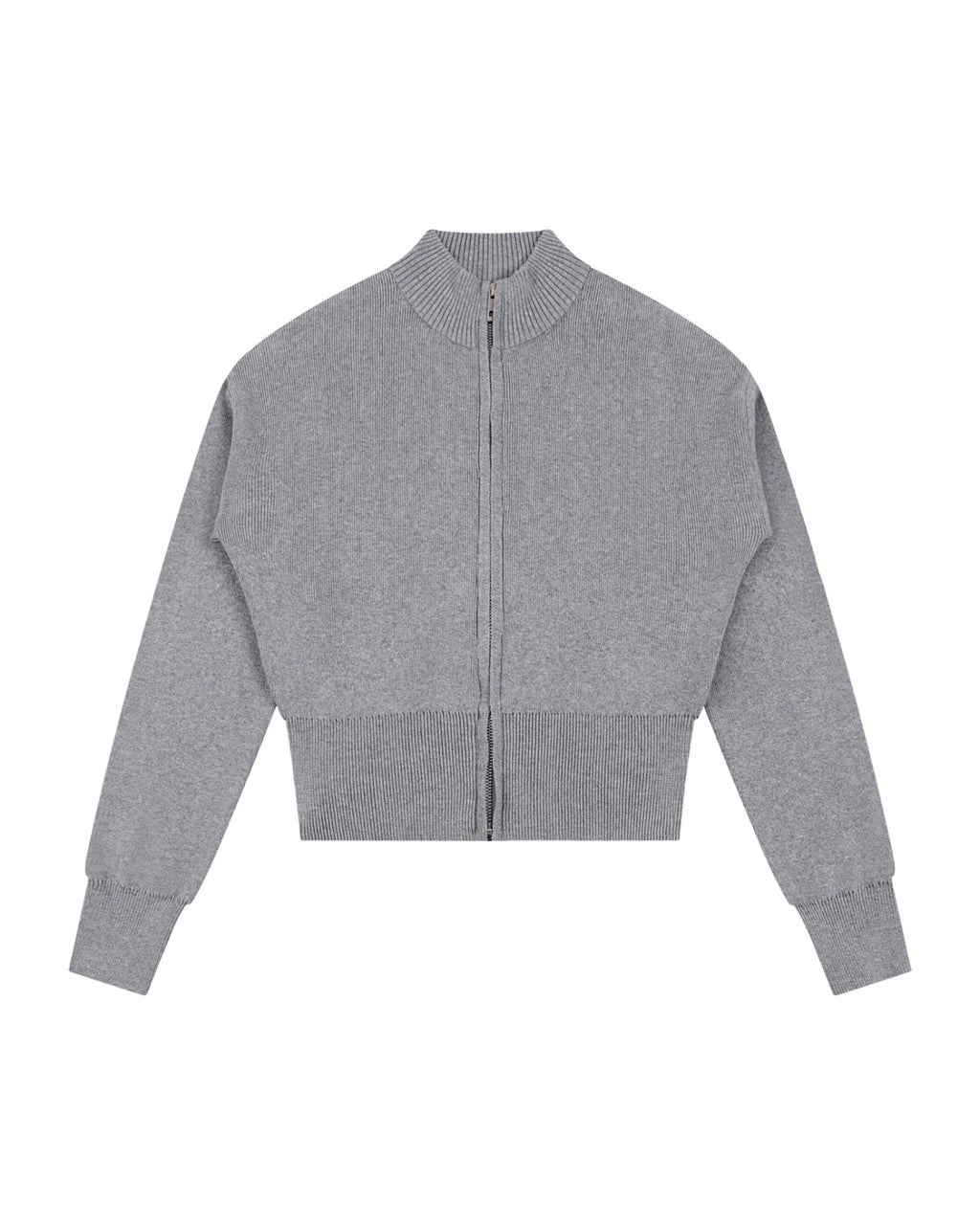 Ultra-Heavyweight Zip-Up Cardigan