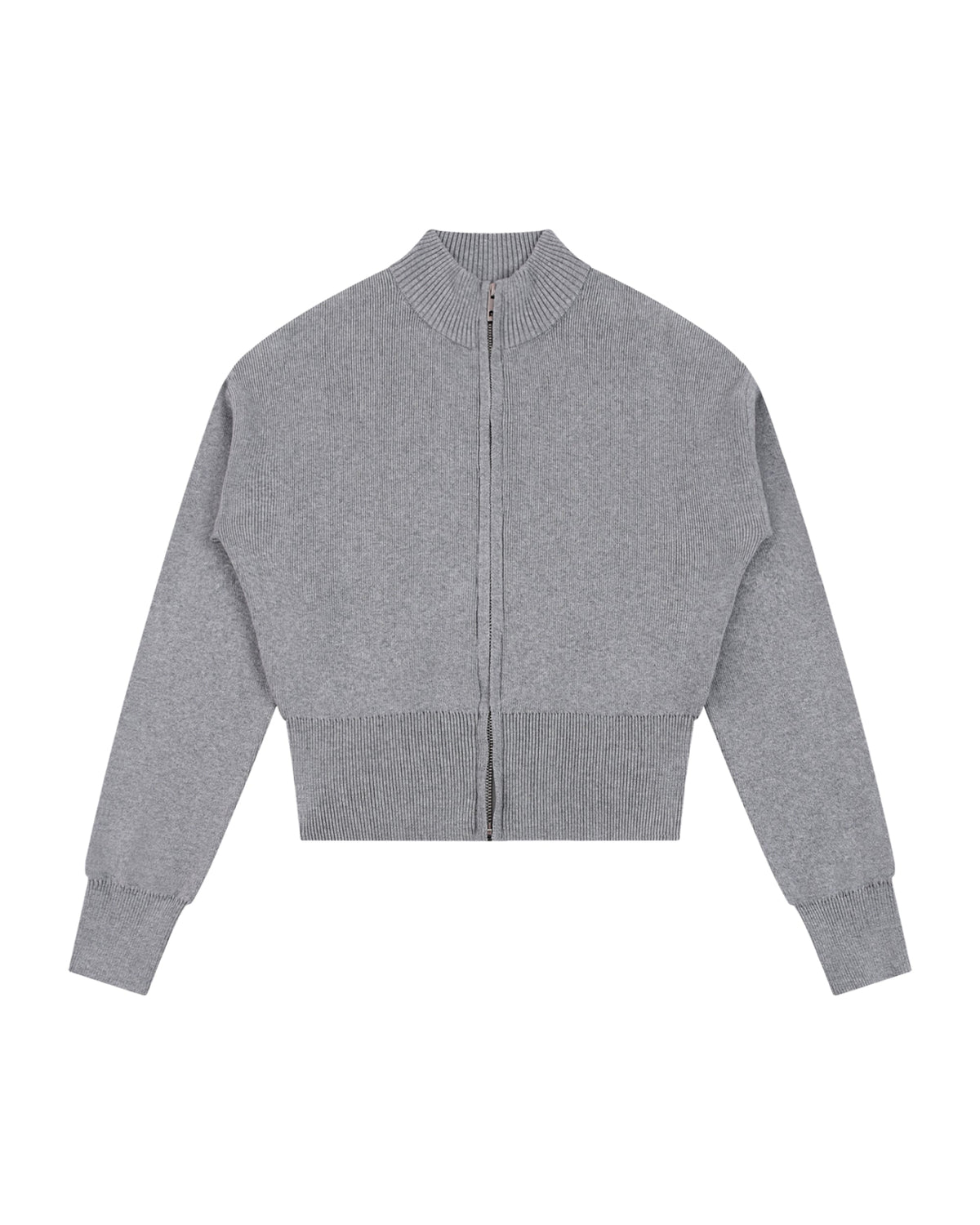 Ultra-Heavyweight Zip-Up Cardigan
