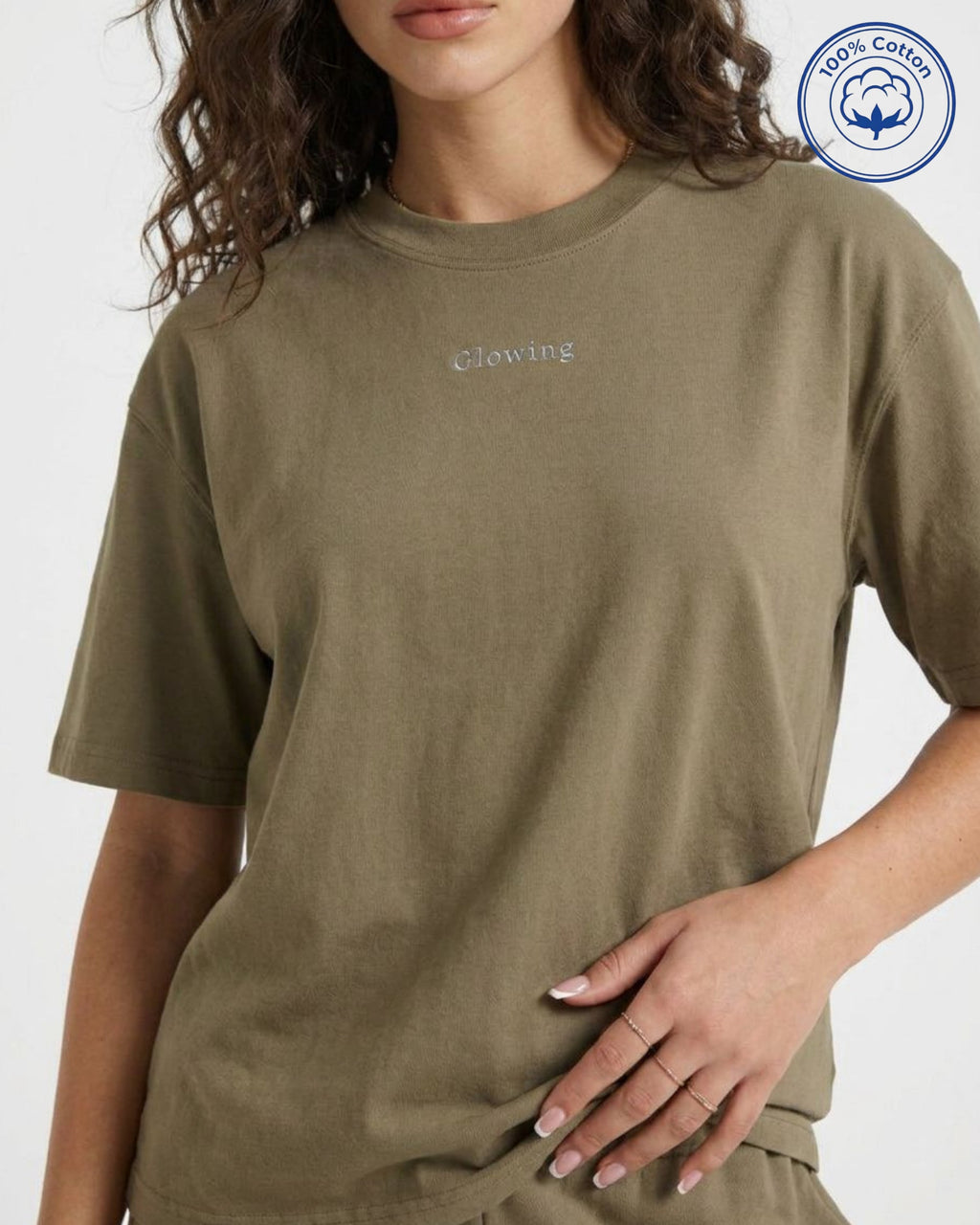 Glowing Heavyweight T-Shirt