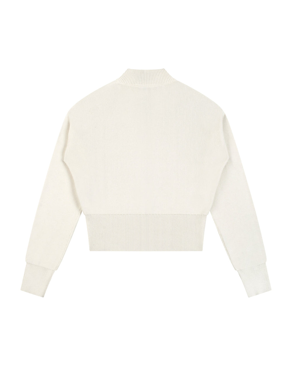 Ultra-Heavyweight Zip-Up Cardigan