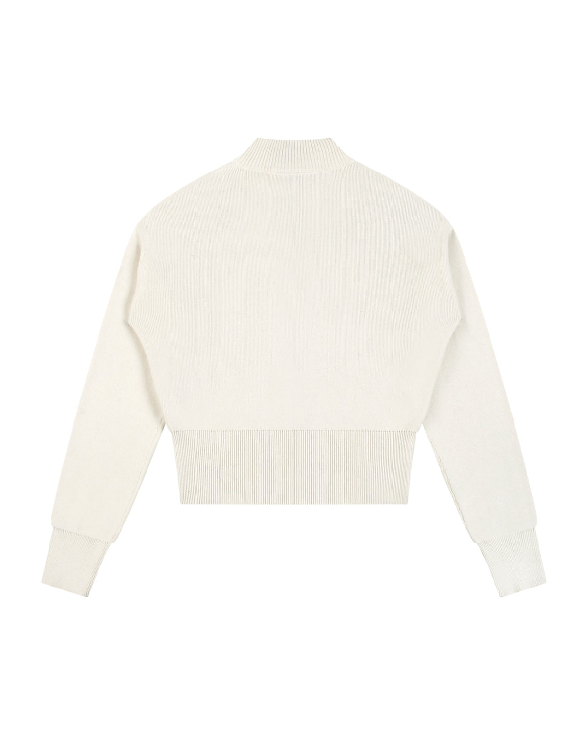 Ultra-Heavyweight Zip-Up Cardigan