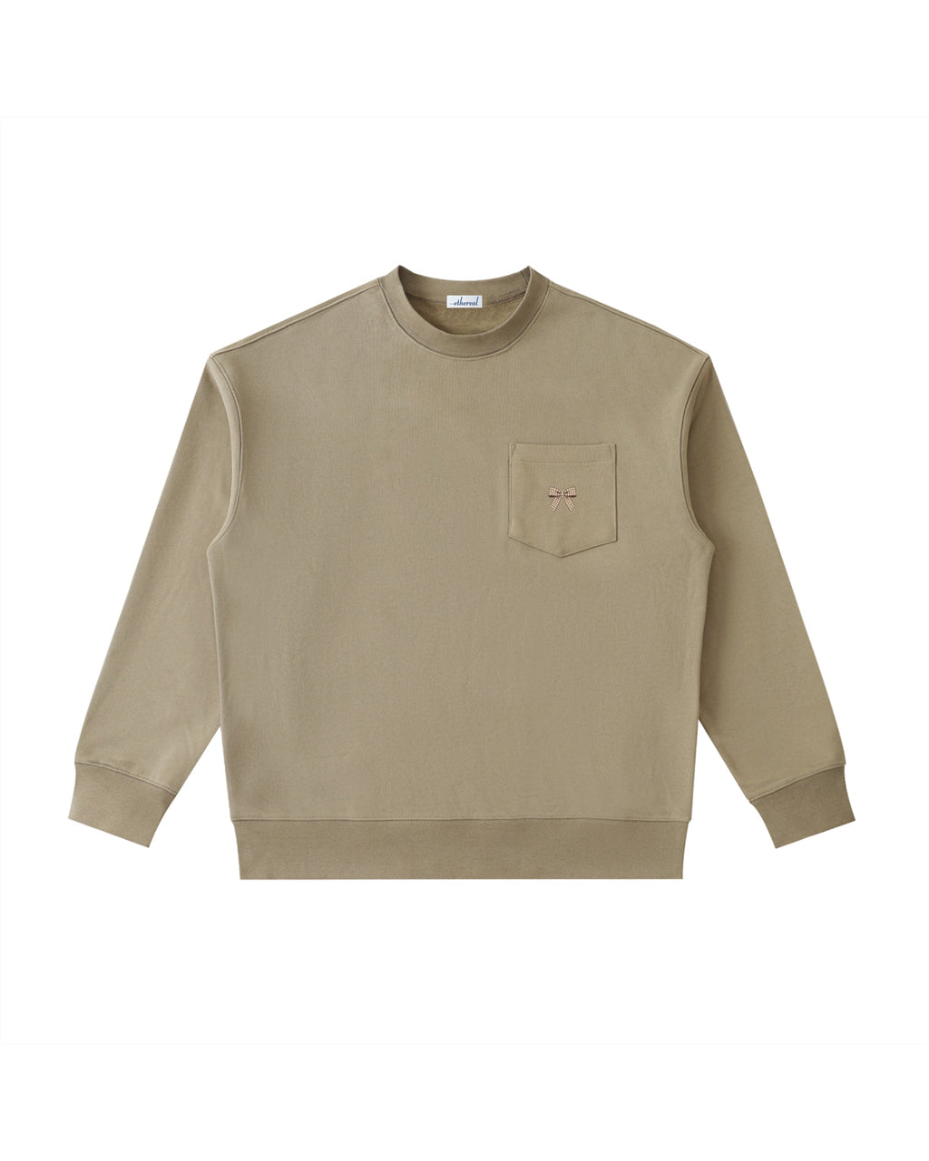 Bow Heavyweight Pocket Sweatshirt