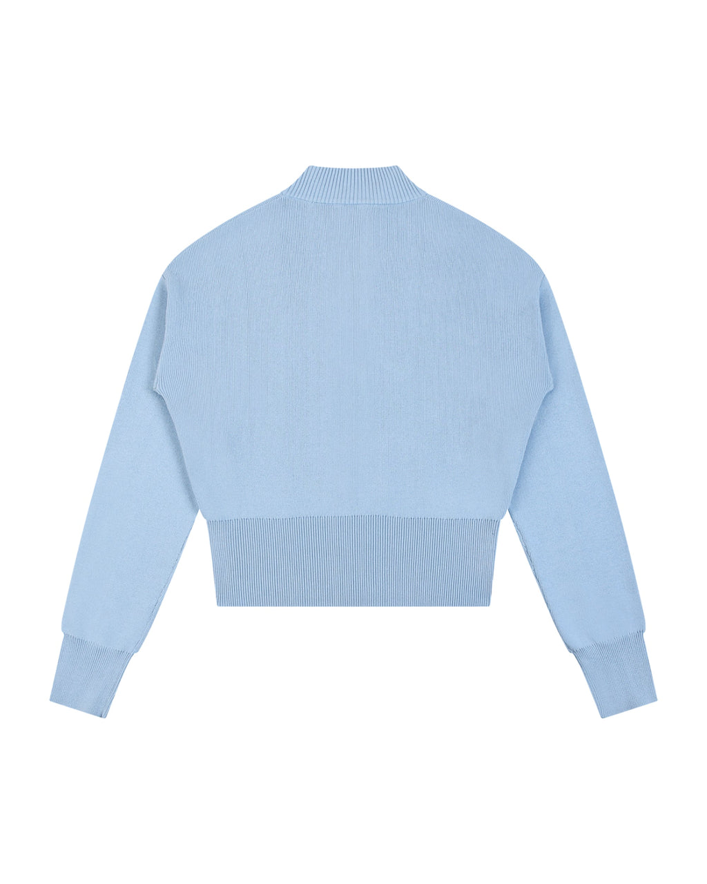 Ultra-Heavyweight Zip-Up Cardigan