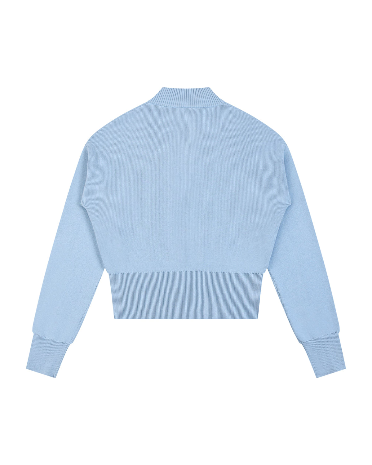 Ultra-Heavyweight Zip-Up Cardigan