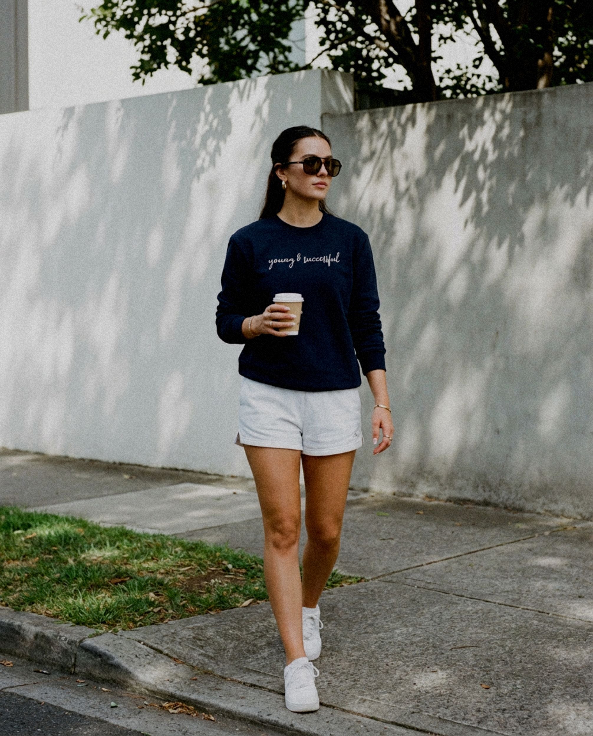 Young & Successful Heavyweight Cotton Regular Fit Sweatshirt