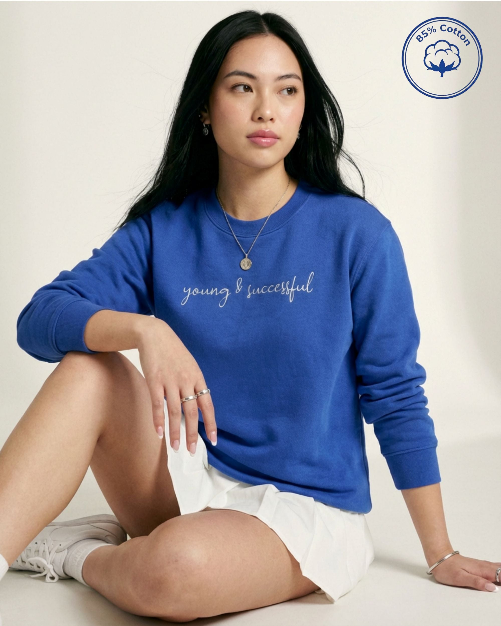 Young & Successful Heavyweight Cotton Regular Fit Sweatshirt