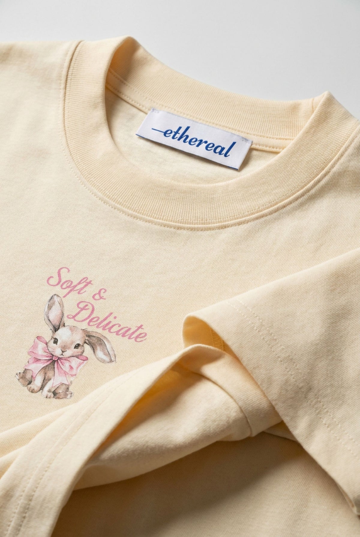 Soft & Delicate Heavyweight Cotton T-Shirt