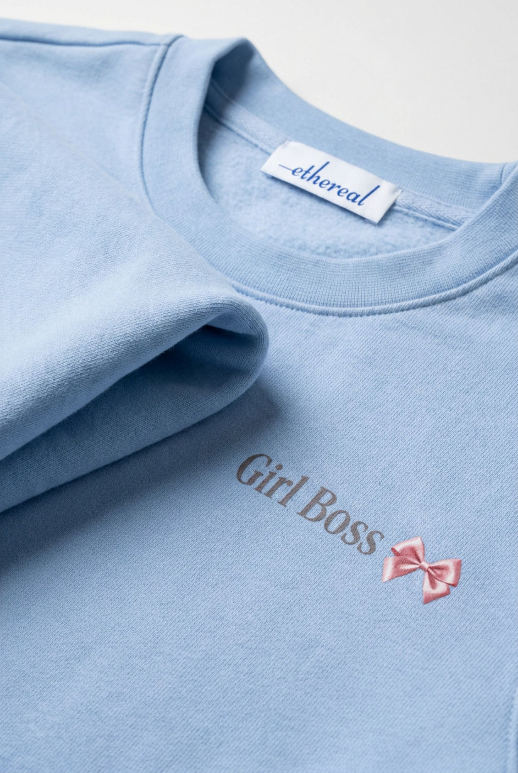 Girl Boss Heavyweight Cotton Sweatshirt