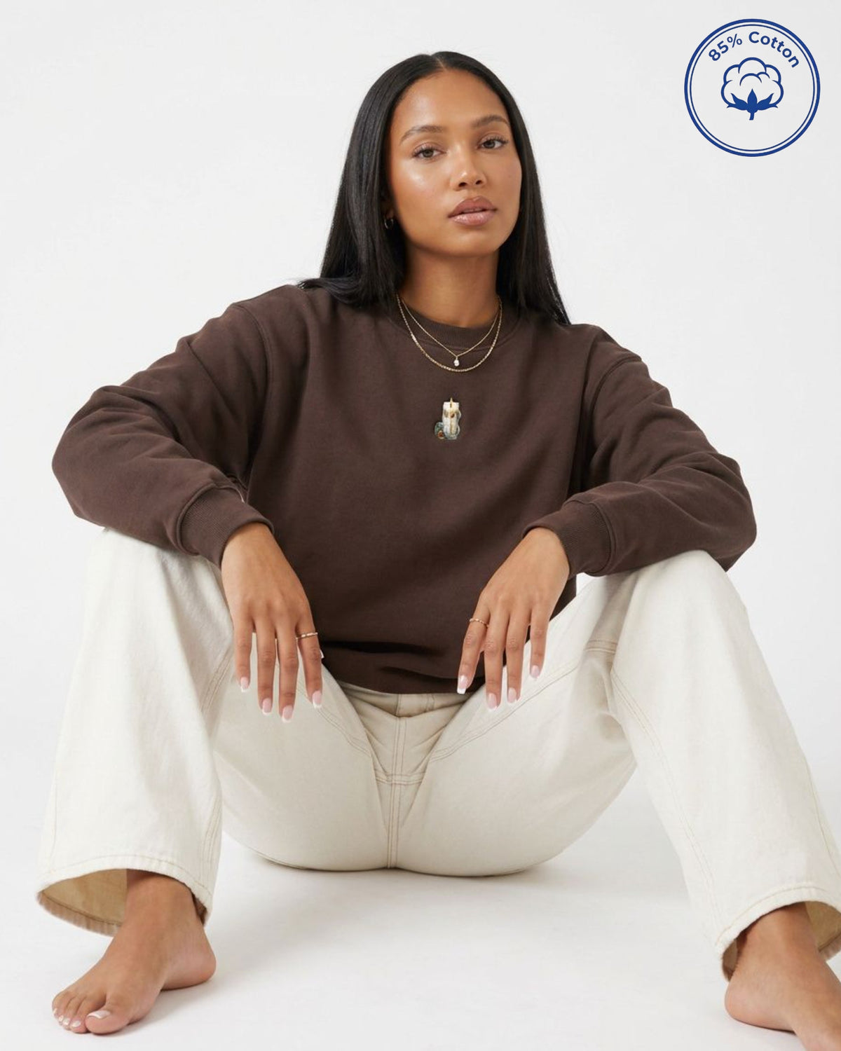 Candle Heavyweight Sweatshirt