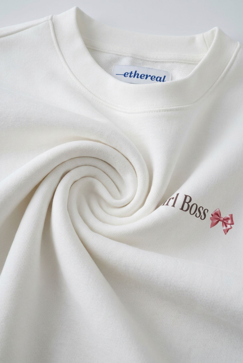 Girl Boss Heavyweight Cotton Sweatshirt