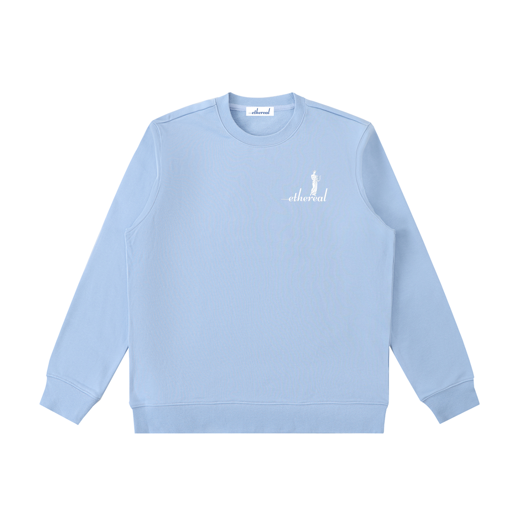 Ethereal Heavyweight Cotton Regular Fit Sweatshirt