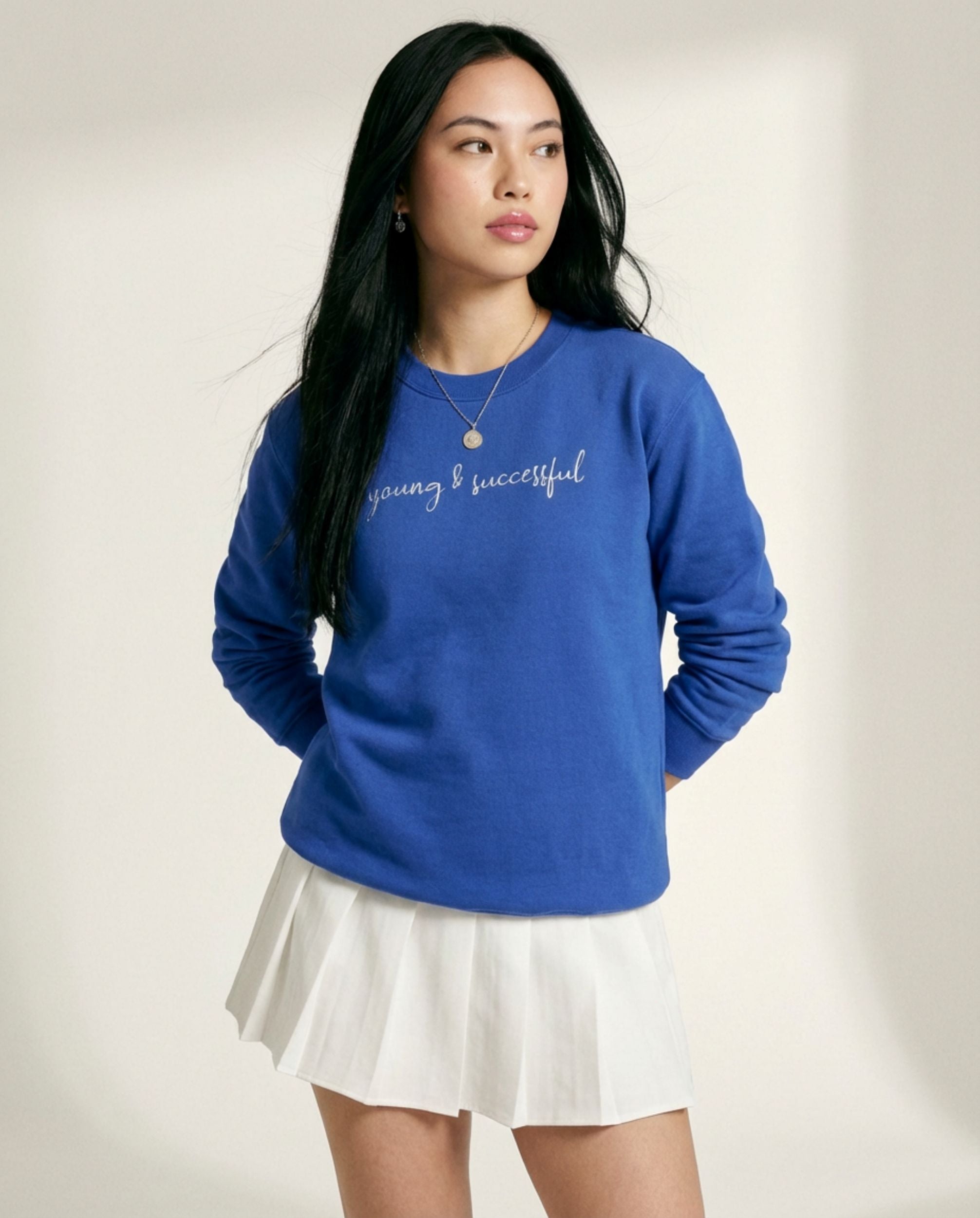 Young & Successful Heavyweight Cotton Regular Fit Sweatshirt