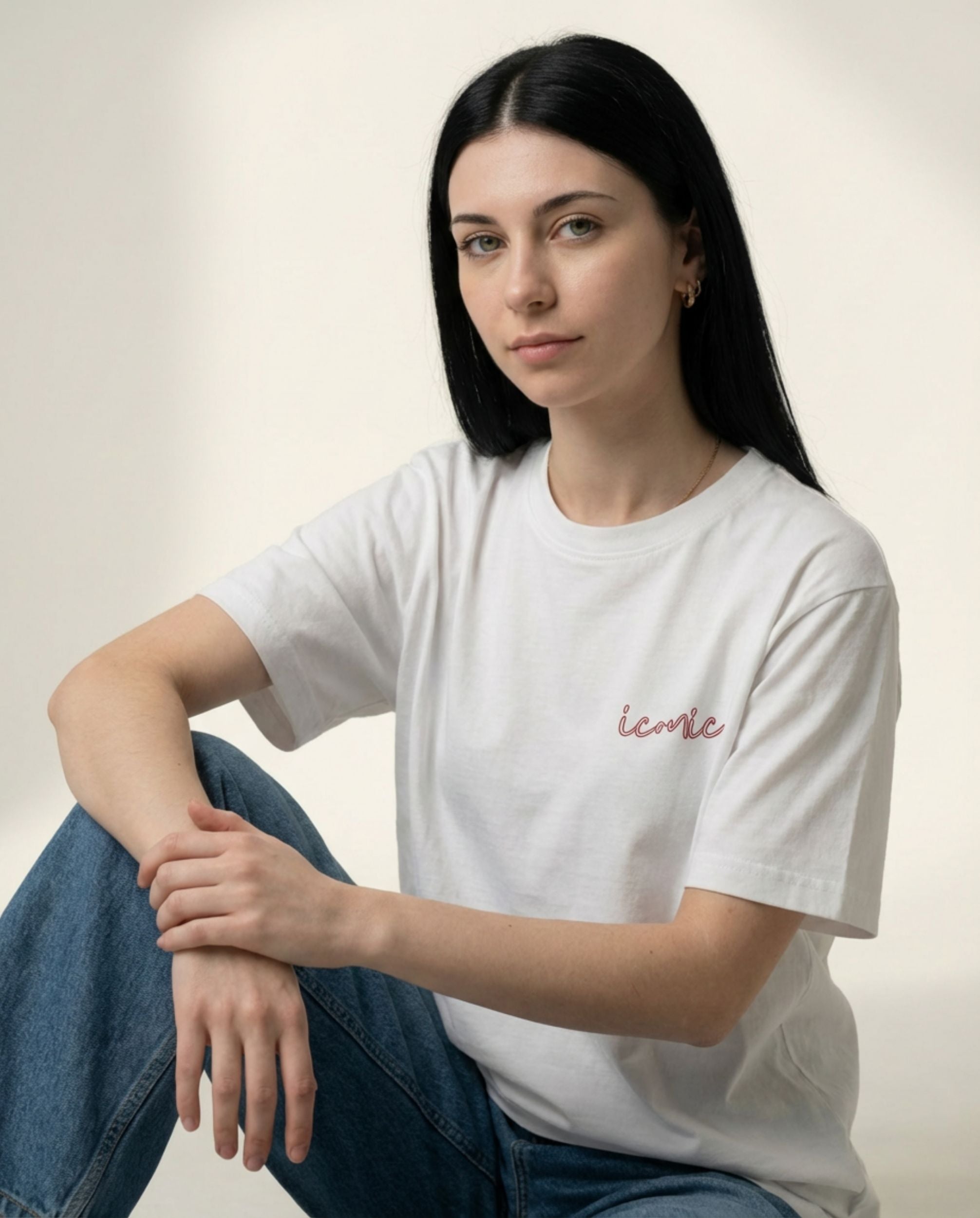 Iconic Heavyweight Cotton Loose Fit T-Shirt