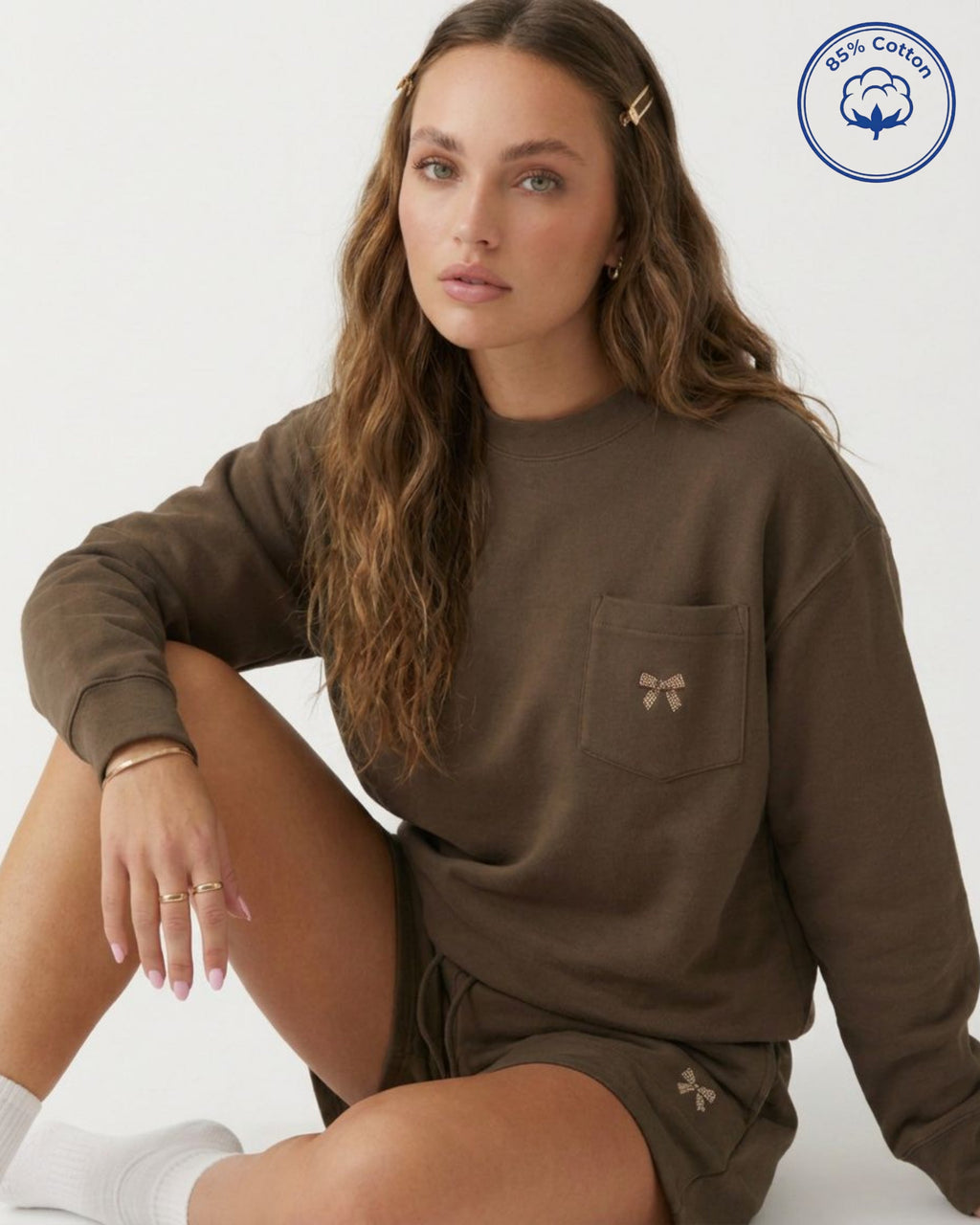 Bow Heavyweight Pocket Sweatshirt