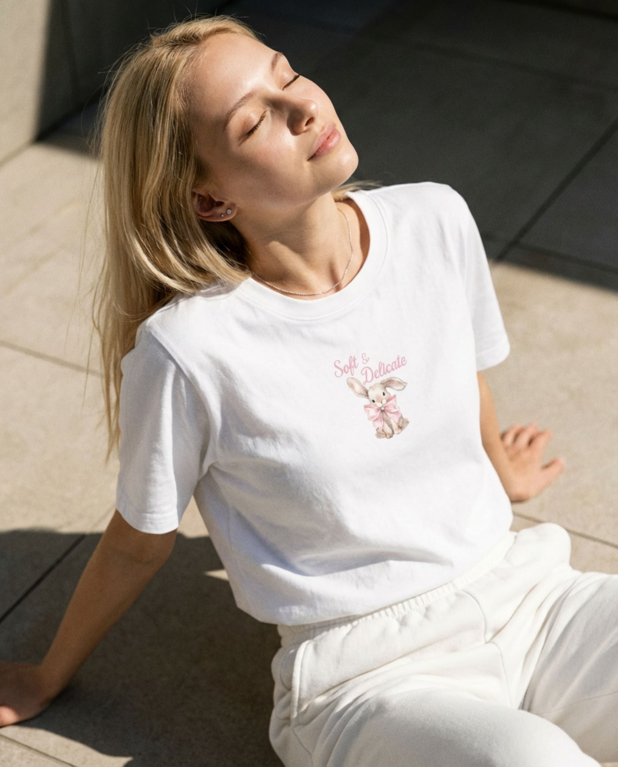 Soft & Delicate Heavyweight Cotton Drop Shoulder T-Shirt