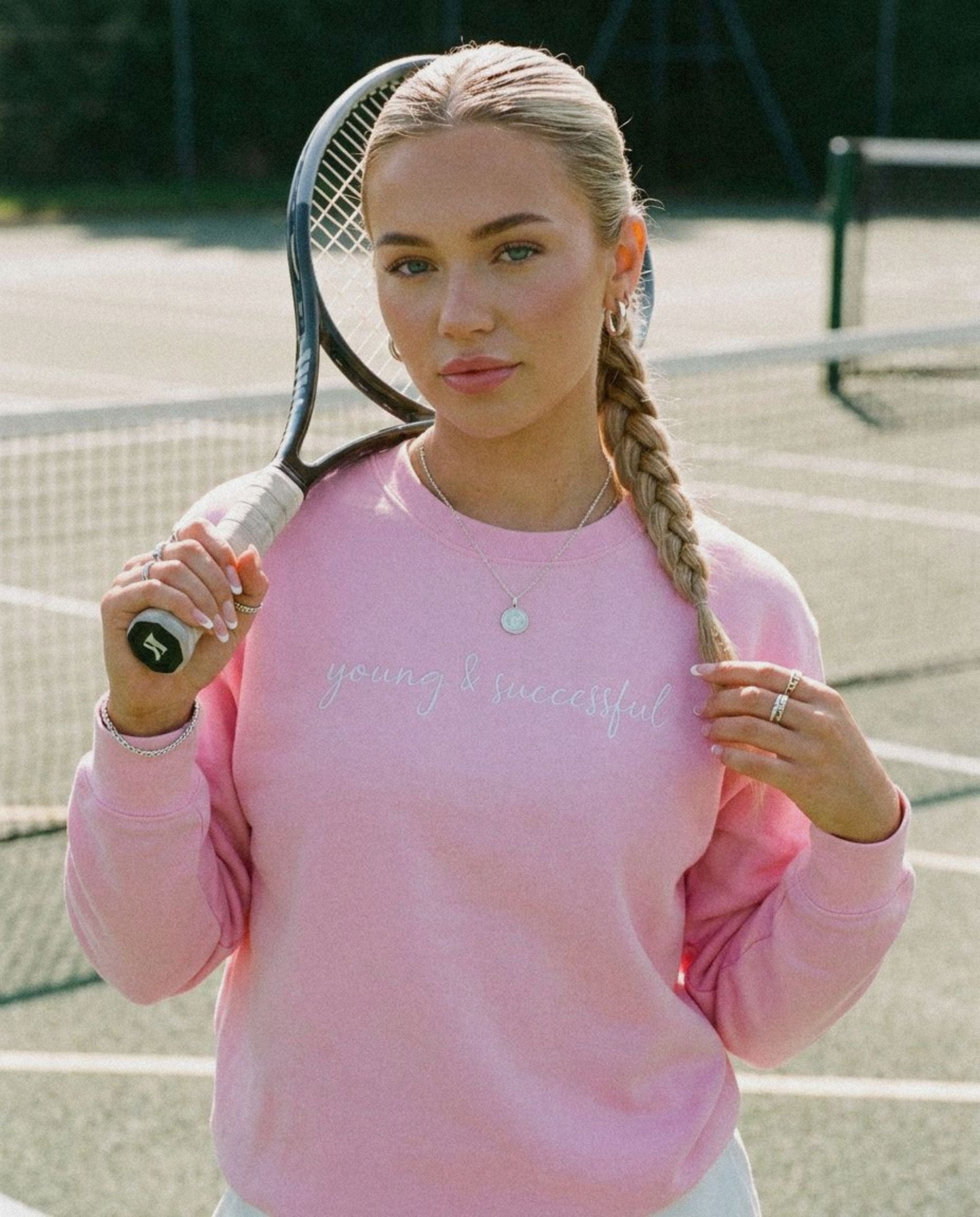 Young & Successful Heavyweight Cotton Sweatshirt