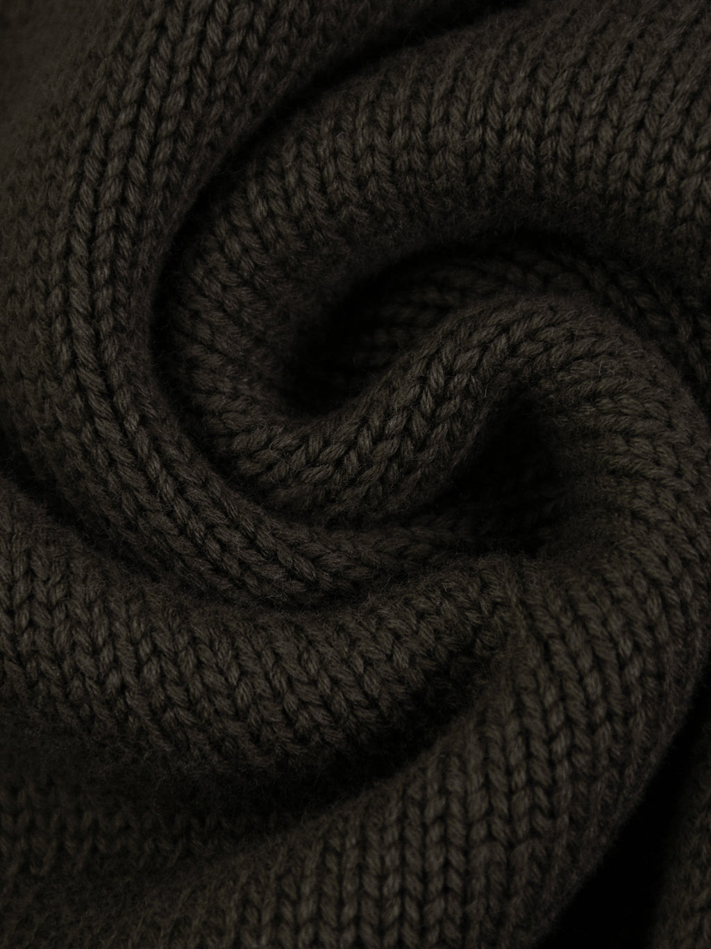 Thick Pure Cotton Quarter-Zip Sweater