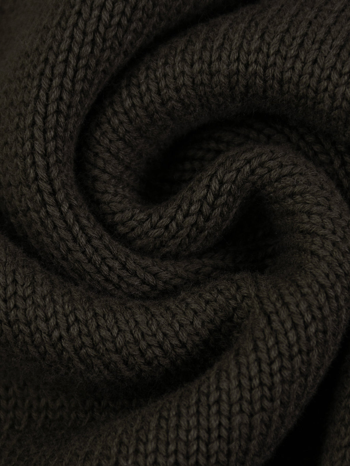 Thick Pure Cotton Quarter-Zip Sweater