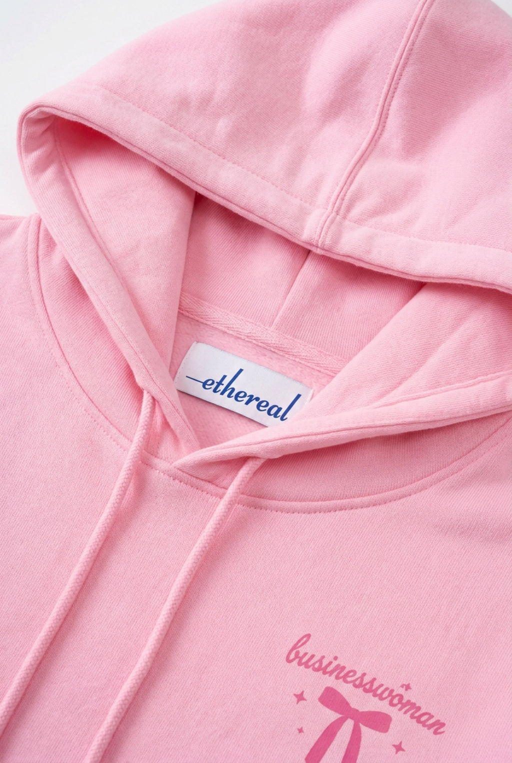 Businesswoman Heavyweight Cotton Hoodie