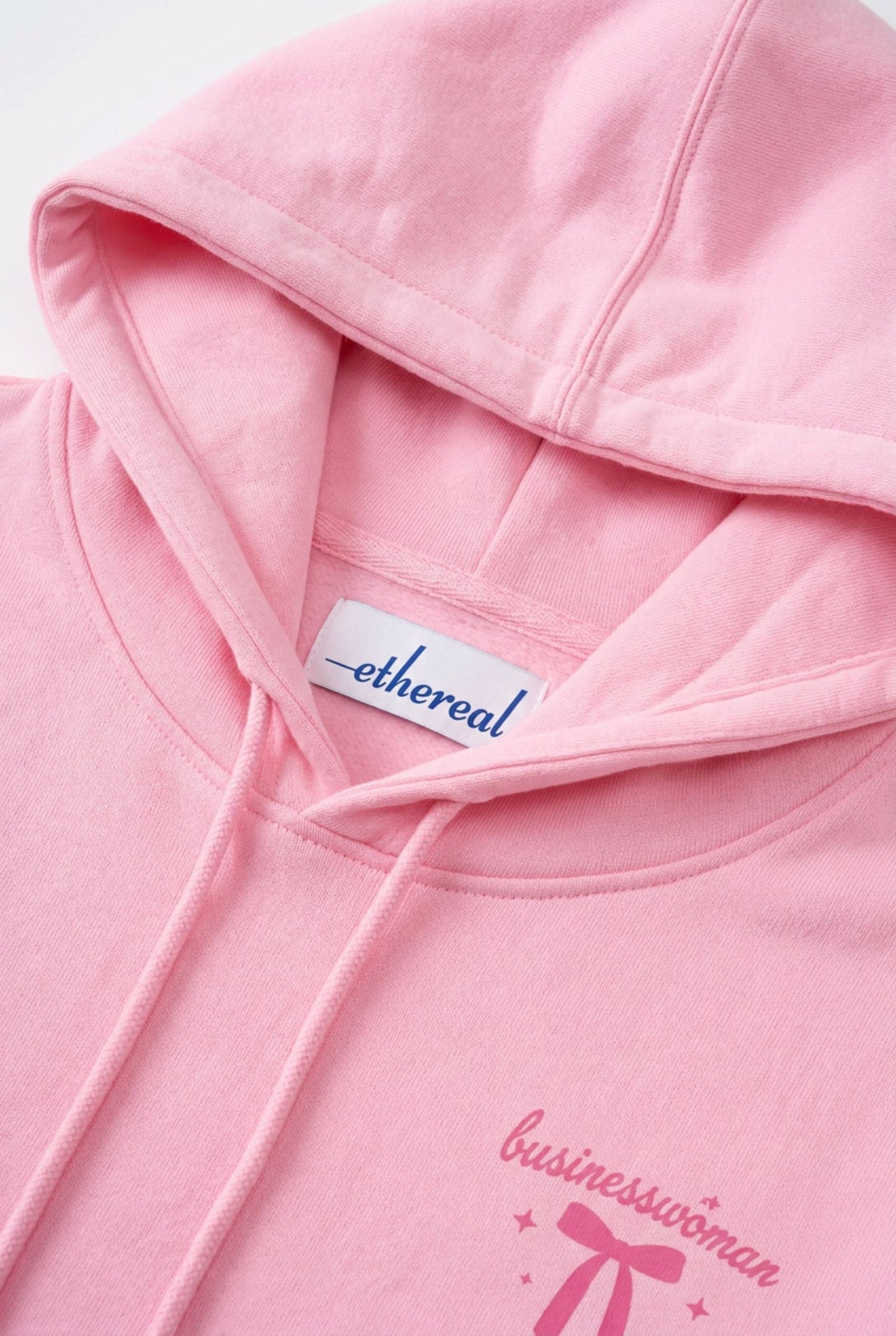 Businesswoman Heavyweight Cotton Hoodie