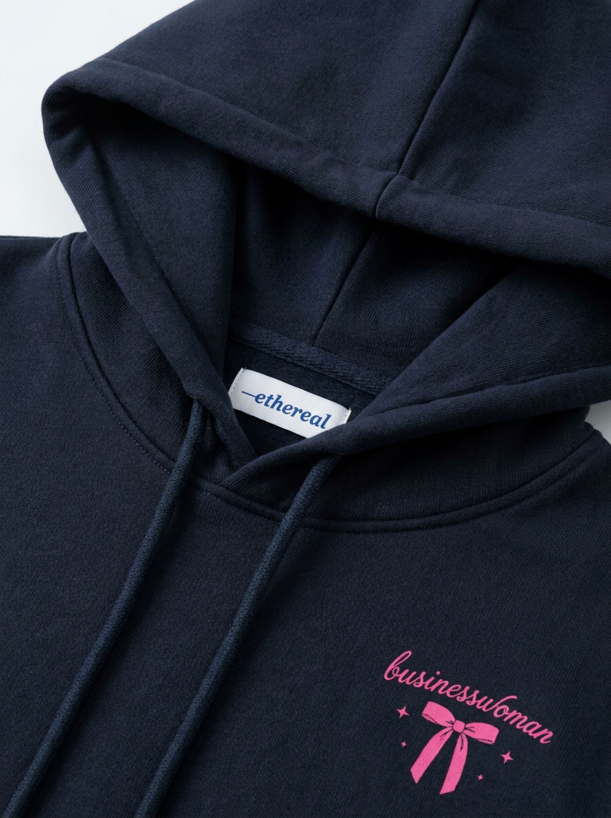 Businesswoman Heavyweight Cotton Hoodie